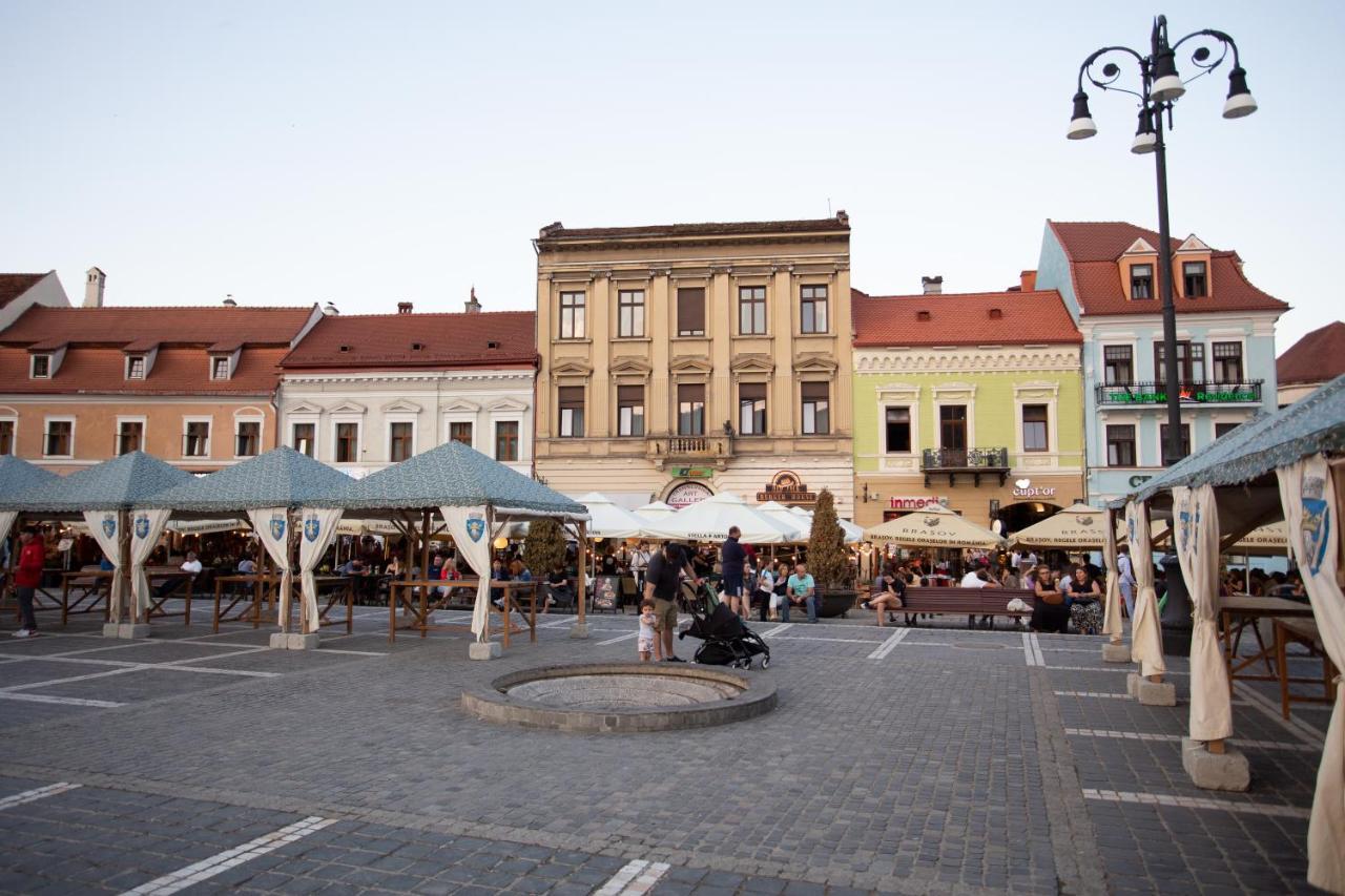 Heart Of The City Braşov Dış mekan fotoğraf